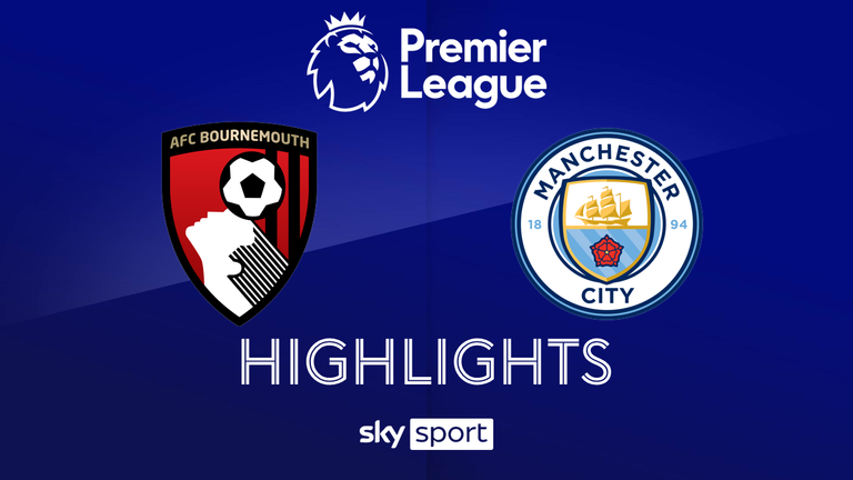 Match Day 37: AFC Bournemouth - Manchester City - 2025/26 - Premier League
