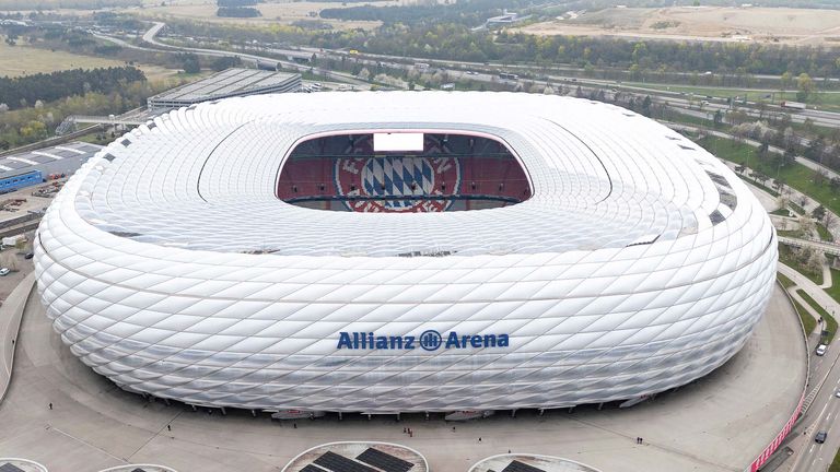 FC Bayern München: Allianz Arena, Kapazität: 75.024 Plätze