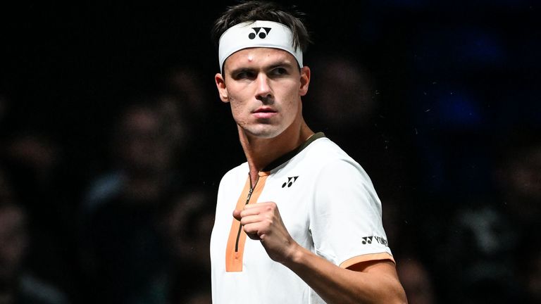 Daniel Altmaier trifft in Rom jetzt auf Alexander Zverev.