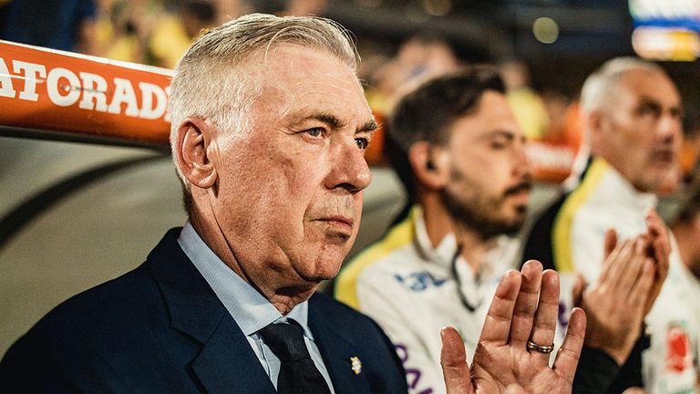 Carlo Ancelotti ist seit Mai 2025 Trainer der brasilianischen Nationalmannschaft.