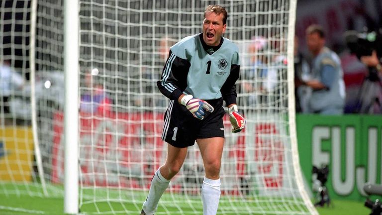 PLATZ 6 Andreas Köpke - 1998: 36 Jahre, 03 Monate, 22 Tage.