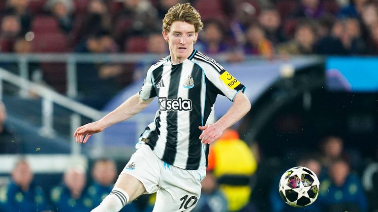 Der FC Bayern ist weiter an Newcastle-Star Anthony Gordon dran.