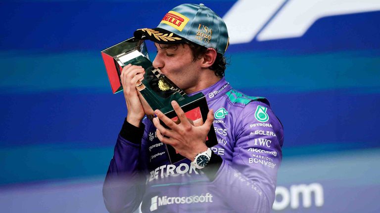 Kimi Antonelli siegt auch in Miami - eine Rekordleistung!