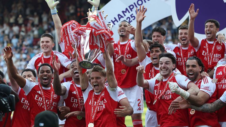 Arsenal wird in der Saison 2026/27 den Premier-League-Titel verteidigen.