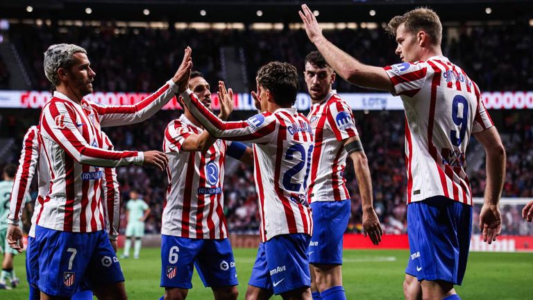 TOPF 1 oder 2- Atletico Madrid (LALIGA)