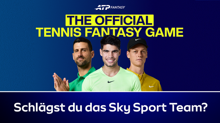 Tretet beim neuen ATP Fantasy Manager gegen unsere Sky Sport Tennis Moderatoren an und stellt euer Wissen unter Beweis. 