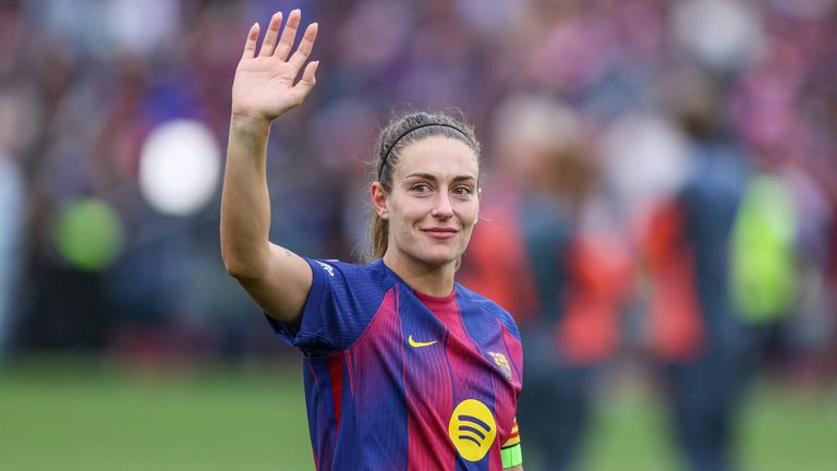 Die zweifache Weltfußballerin Alexia Putellas verlässt die Katalanen nach 14 Jahren.
