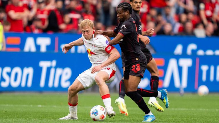 Bayer Leverkusen empfängt RB Leipzig.