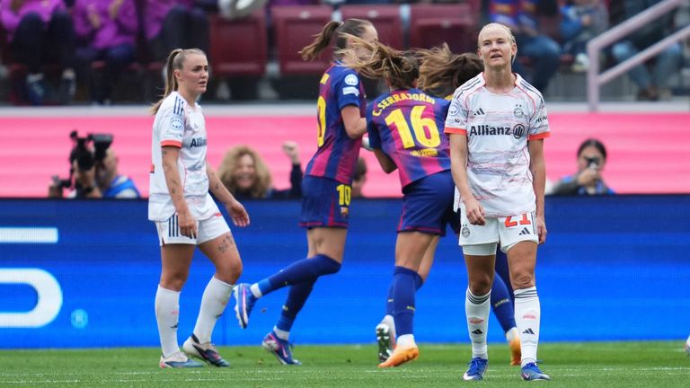 Der FC Bayern scheidet im Halbfinale gegen den FC Barcelona aus der Champions League aus.