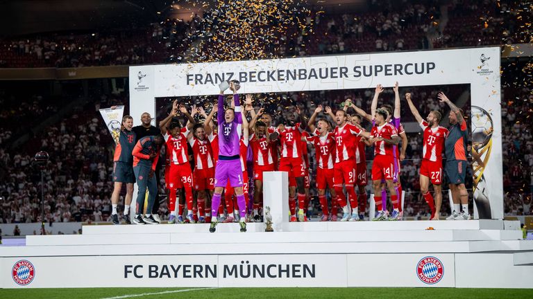 FC Bayern München ist der Sieger des Franz Beckenbauer Supercups 2025.