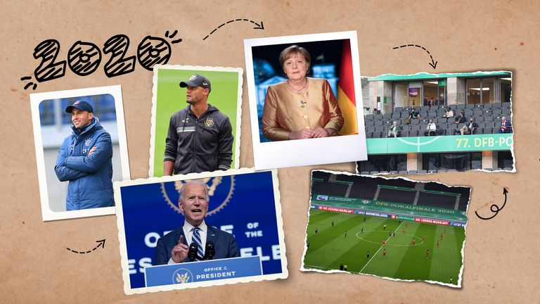 So sah die Welt beim letzten Pokalsieg des FC Bayern aus.