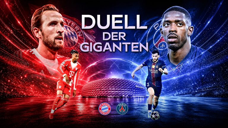 Bayern oder PSG - wer zieht ins Finale der Champions League ein?