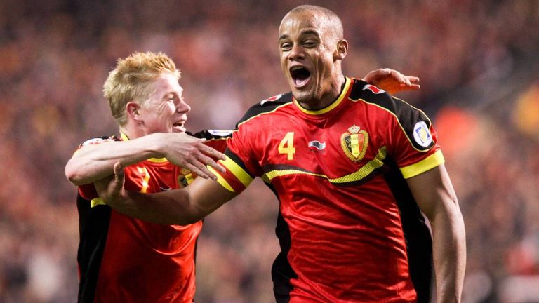 PLATZ 10: Belgien (73 Punkte, Tordifferenz: -5)