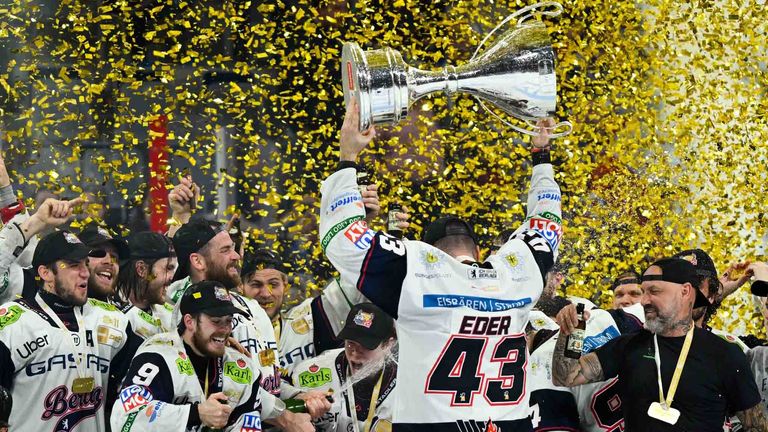 Die Eisbären Berlin sind erneut Deutscher Meister im Eishockey.