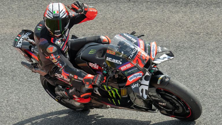Marco Bezzecchi darf in Mugello einen emotionalen Sieg bejubeln.