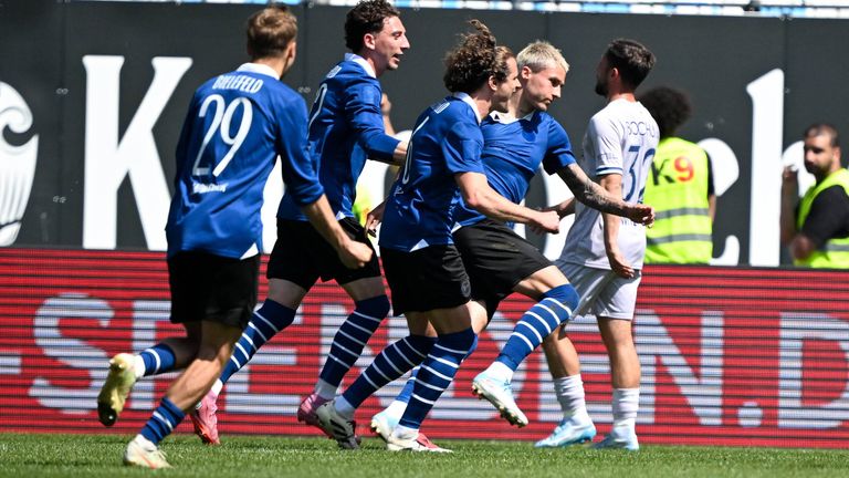 Arminia Bielefeld.