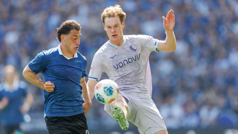 Arminia Bielefeld und der VfL Bochum teilen sich am 32. Spieltag die Punkte. 