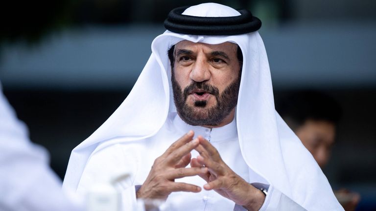Mohammed bin Sulayem fordert den V8-Motor zurück.