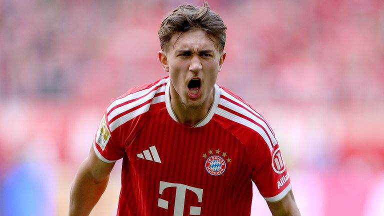 Tom Bischof spielt seit dieser Saison beim FC Bayern. 