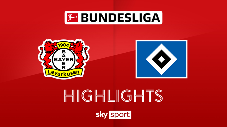 Spieltag 34: Bayer Leverkusen - Hamburger SV - 2025/26 - 1.Bundesliga
