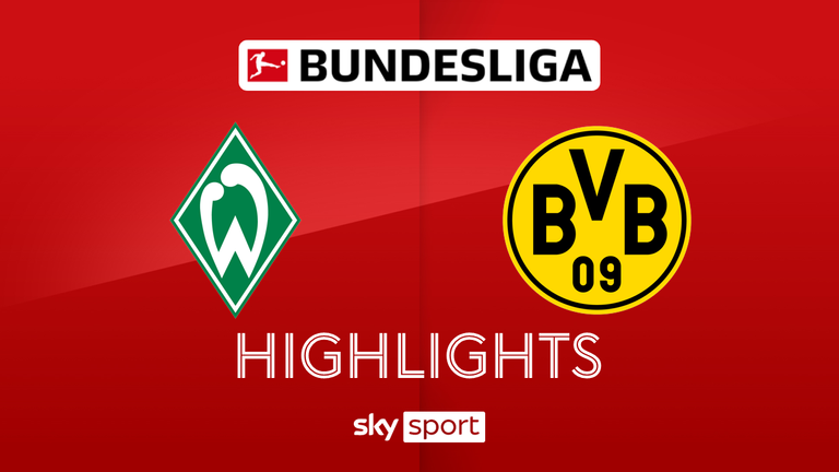 Spieltag 34: Werder Bremen - Borussia Dortmund - 2025/26 - 1.Bundesliga
