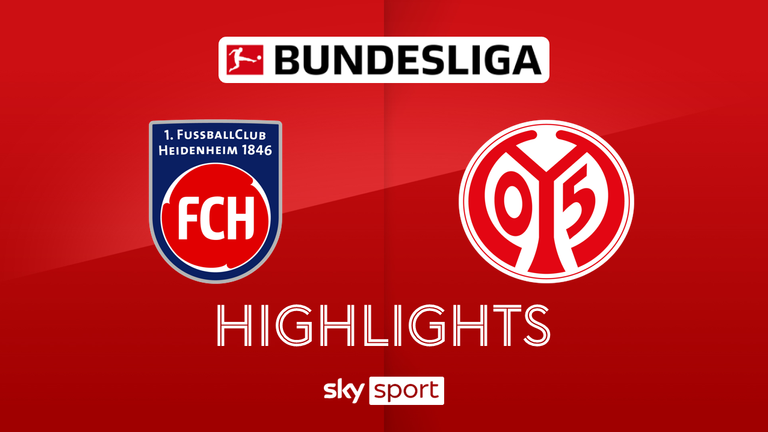 Spieltag 34: 1. FC Heidenheim - 1. FSV Mainz 05 - 2025/26 - 1.Bundesliga
