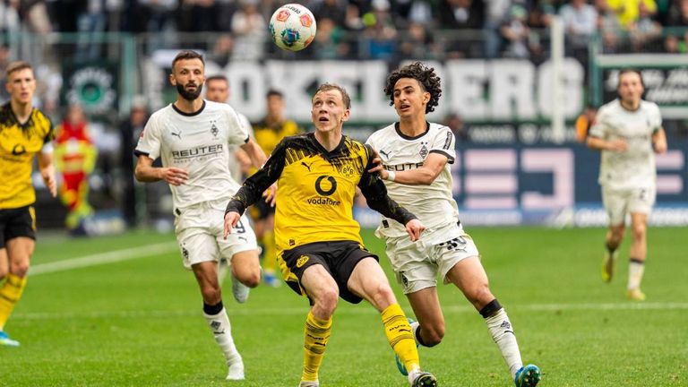 Die Borussen trennen sich mit 0:0.