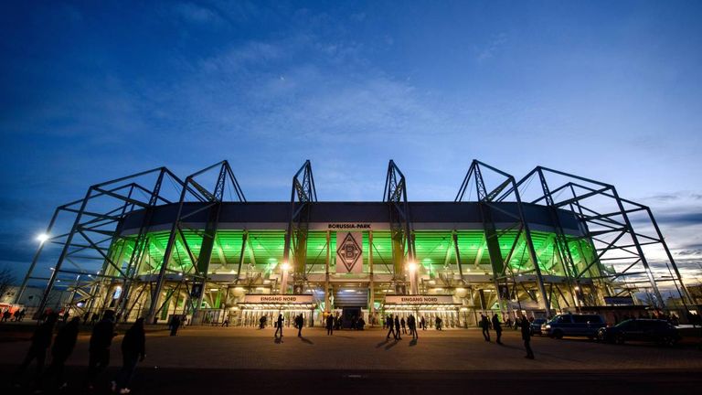 Der (noch) Borussia-Park ist das Zuhause von Borussia Mönchengladbach.
