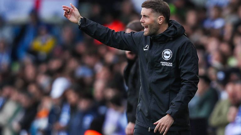 Fabian Hürzeler verliert mit Brighton in Leeds.