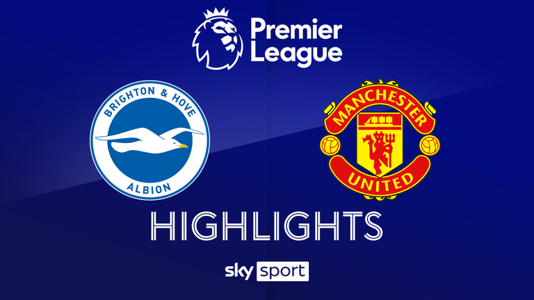Match Day 38: Brighton & Hove Albion - Manchester United - 2025/26 - Premier League
