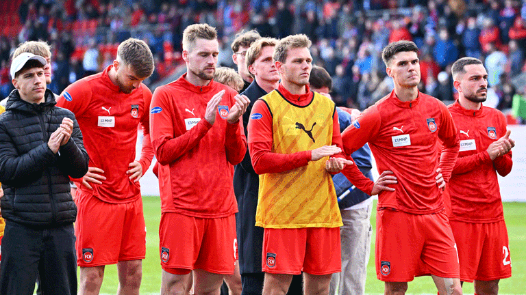 Der 1. FC Heidenheim steigt aus der Bundesliga ab.