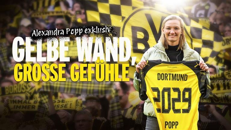 Gelbe Wand, Große Gefühle - Alexandra Popp exklusiv