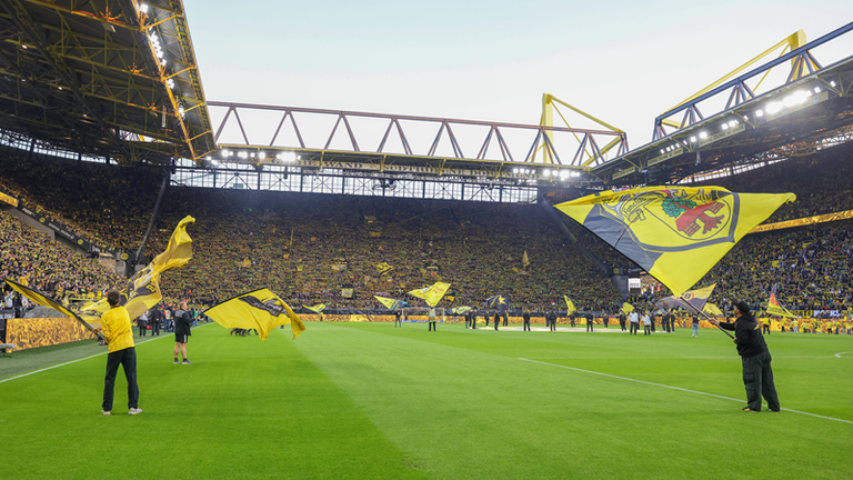 Im SIGNAL IDUNA PARK steigt am 13. Mai "Das Spiel deines Lebens" - live auf Sky Sport Bundesliga ab 14:45 Uhr. 