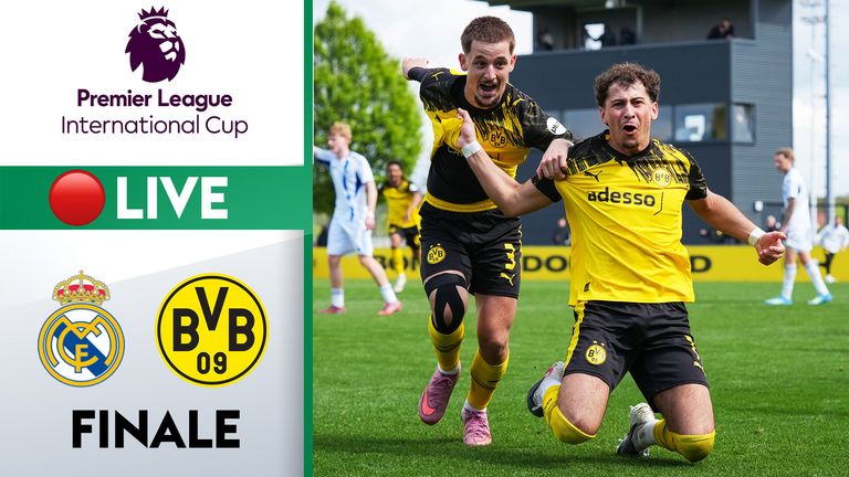 Der BVB trifft im Finale des Premier League International Cups auf Real Madrid - LIVE im kostenloseStream auf skysport.de