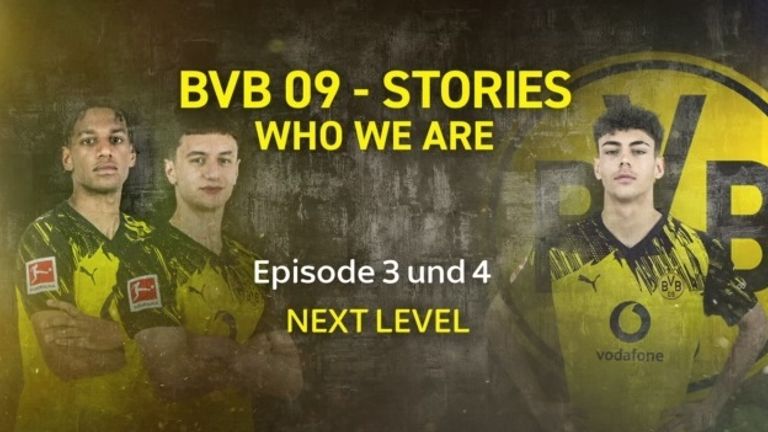 Der BVB hautnah: „Next Level“ blickt exklusiv hinter die Dortmunder Nachwuchsförderung und begleitet vier aufstrebende Talente auf ihrem Weg vom NLZ zum Bundesliga-Debüt.