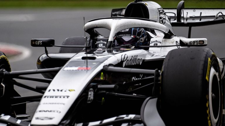 Valtteri Bottas fährt seit dieser Saison für das neue Cadillac-Team.