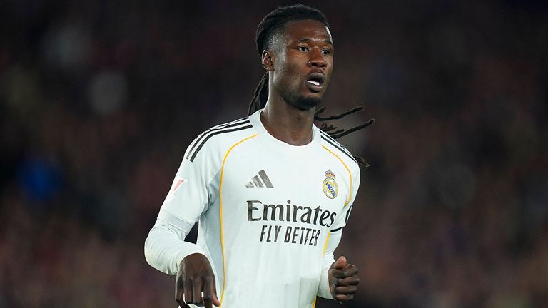 Eduardo Camavinga (Frankreich): Der Real-Star wurde von Nationaltrainer Didier Deschamps nicht für den vorläufigen 26er-Kader nominiert.