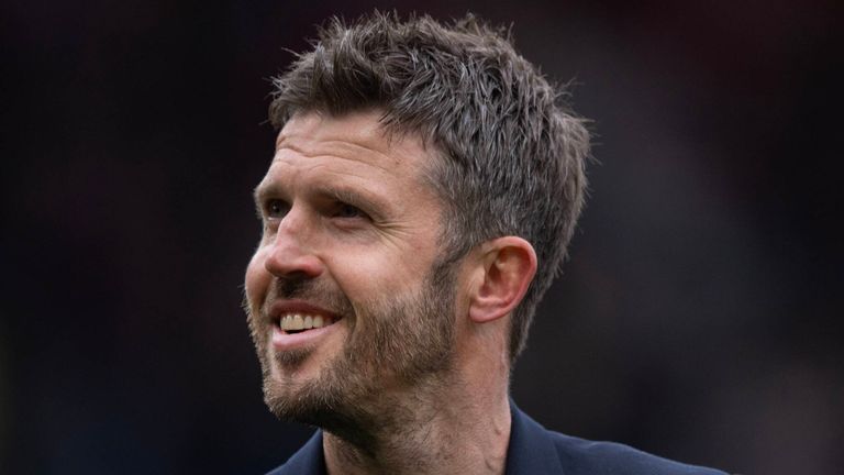 Michael Carrick ist nun offiziell Cheftrainer des Red Devils für die kommende Saison. 
