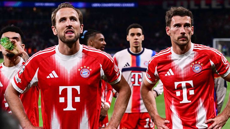 Der FC Bayern München konnte durch die Niederlage bei PSG keine Punkte für die Jahreswertung sammeln.