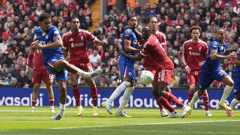Der FC Liverpool holt gegen Chelsea nur einen Punkt.