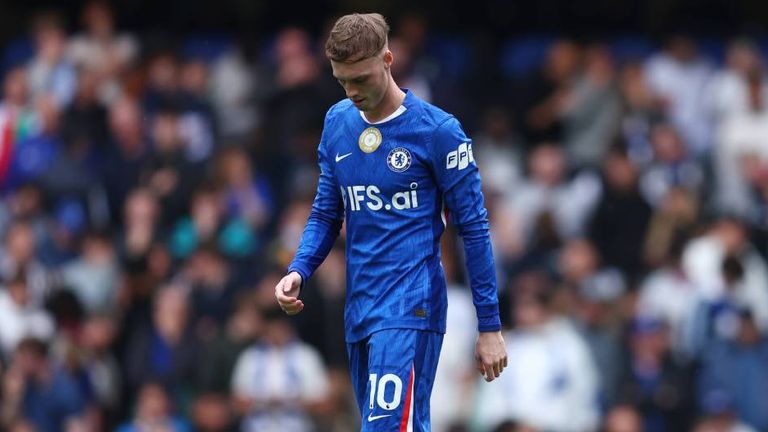 Chelsea konnte seit fünf Spielen kein Sieg in der Premier League einfahren.
