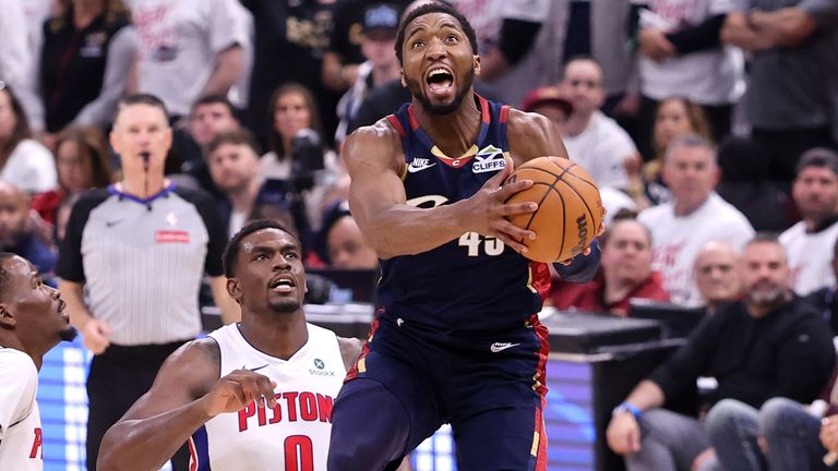Die Cleveland Cavaliers schlagen in den NBA-Playoffs zurück. 