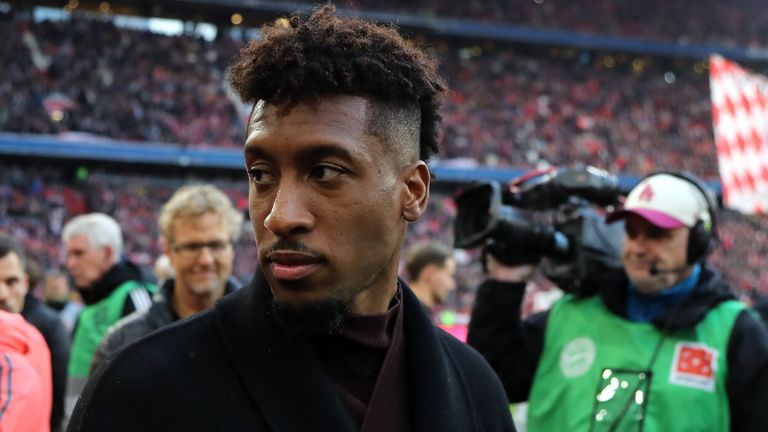 Spielt inzwischen in Saudi-Arabien: Kingsley Coman.