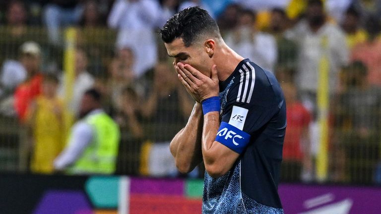 Cristiano Ronaldo verpasst mit Al-Nassr die vorzeitige Meisterschaft in Saudi-Arabien. 