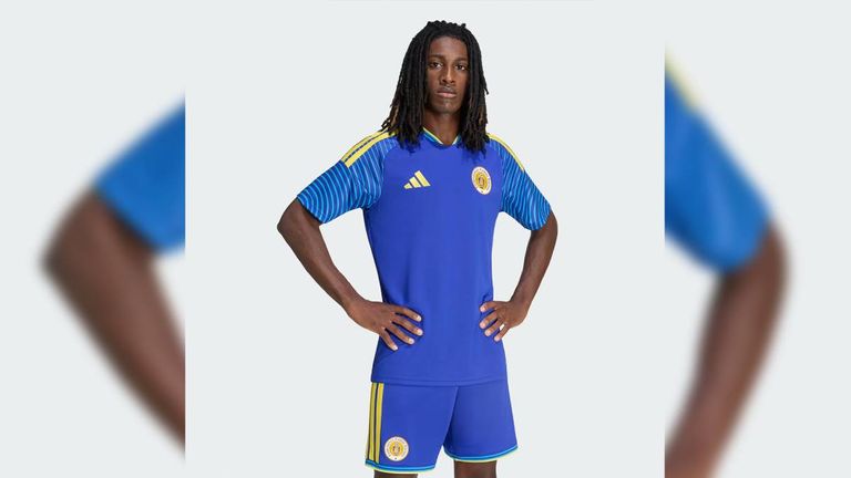 CURACAO: Heimtrikot (Quelle: Adidas)