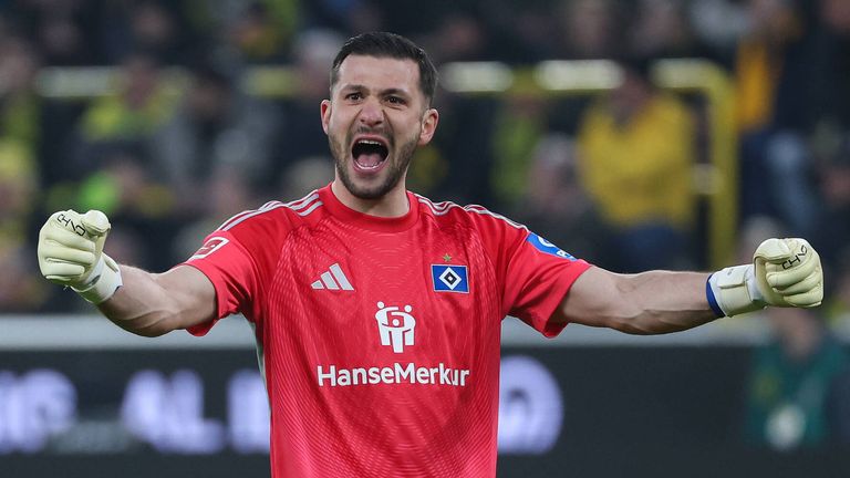 Verlängert beim HSV: Torhüter Daniel Heuer Fernandes.