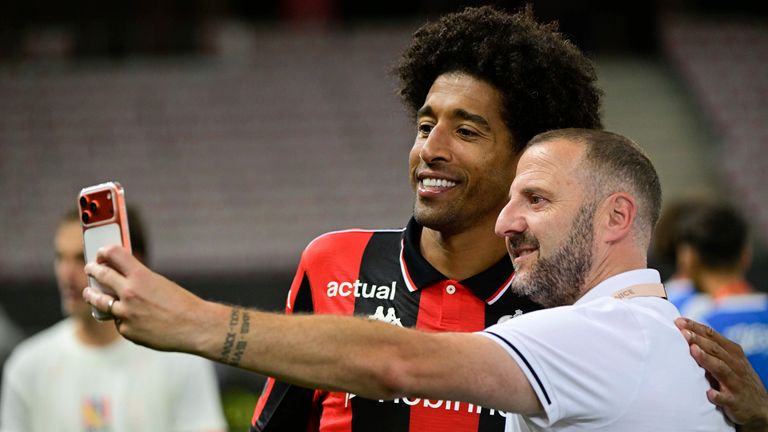Dante erlebt mit Nizza ein Happy End.