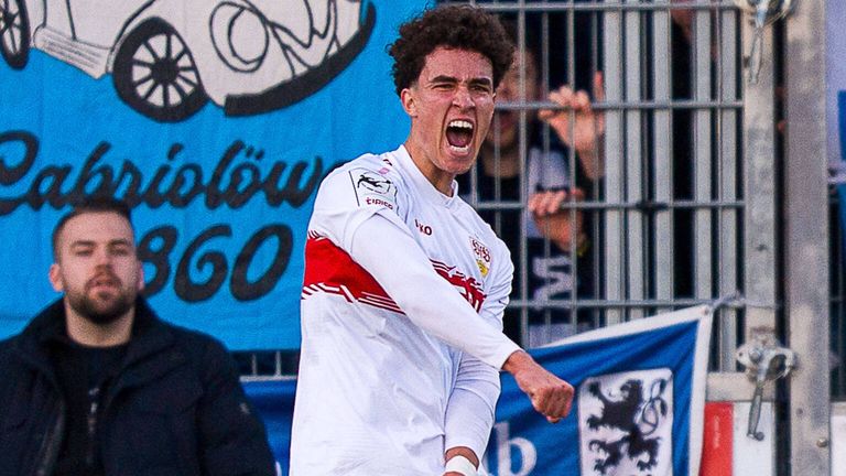 Noah Darvich zeigte in der 3. Liga starke Leistungen für den VfB II.