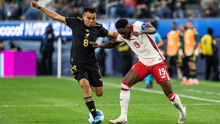 Alphonso Davies steht im WM-Kader Kanadas.