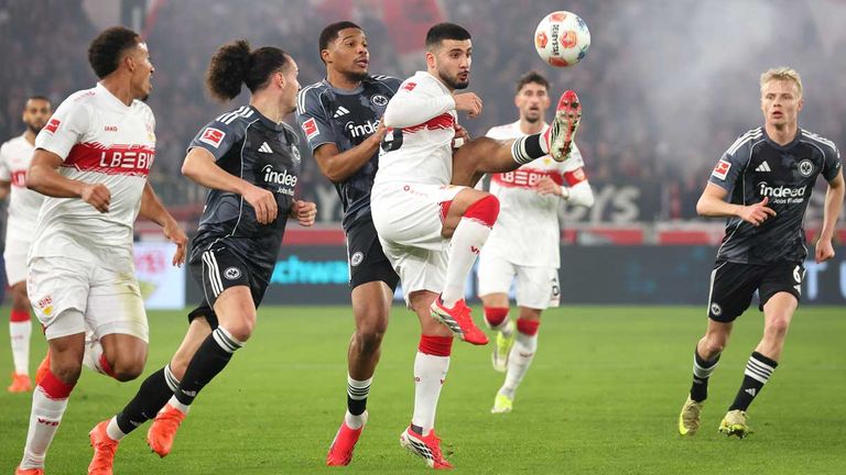 Deniz Undav will mit Stuttgart in der Champions League spielen, Frankfurt hofft auf die Teilnahme an der Conference League.